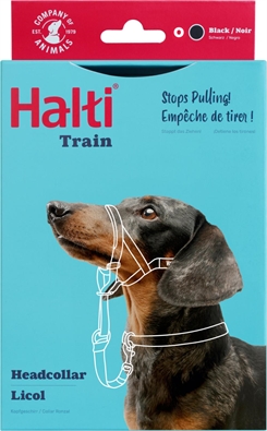 Halti Snudesele - Str.0 - hals 29-36cm - næse 15-22cm